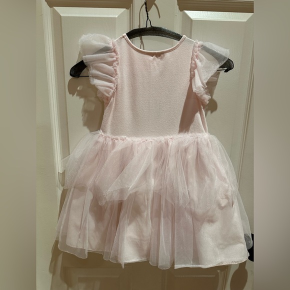 Pastourelle by Pippa & Julie toddler 4T dress in pink. - Picture 6 of 6